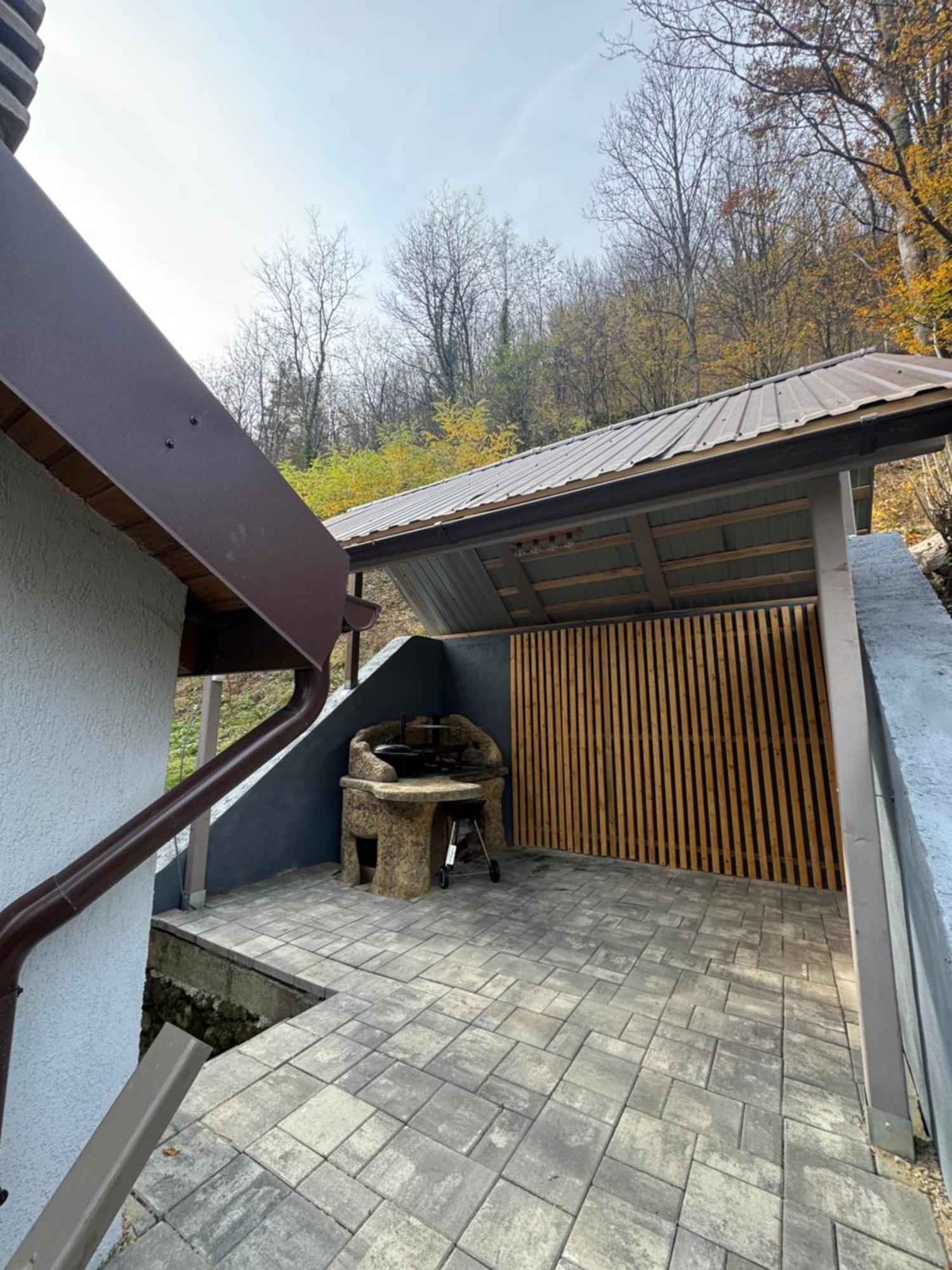 Twin Villa Văliug Exterior foto