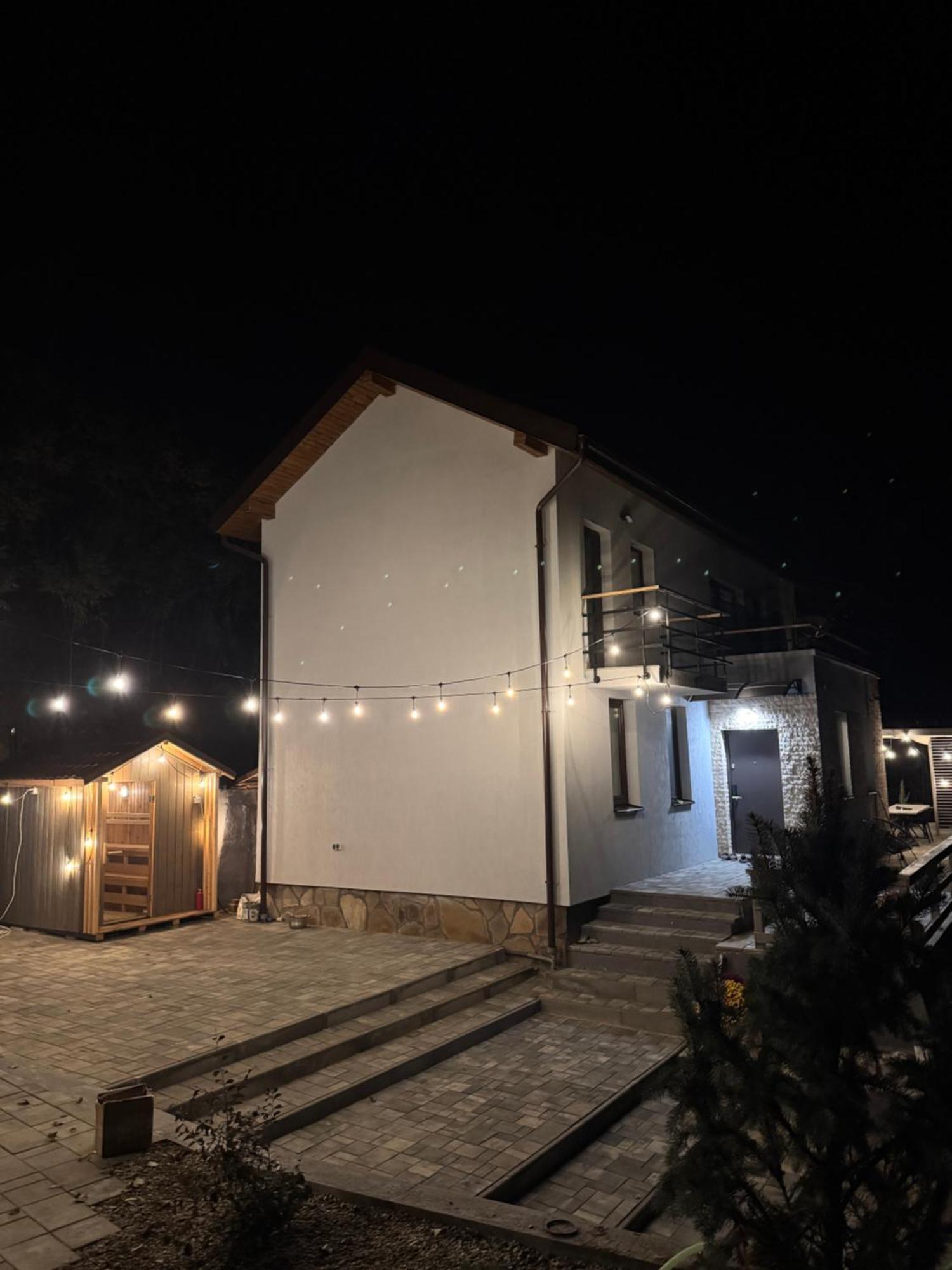 Twin Villa Văliug Exterior foto
