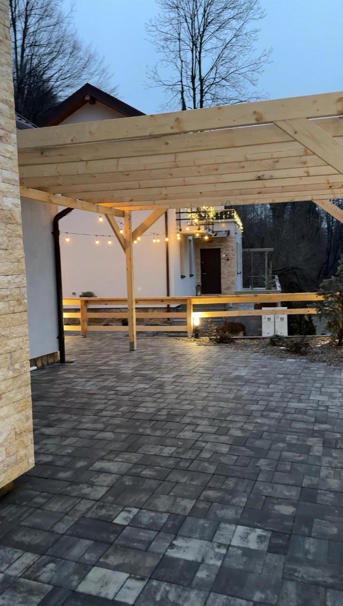 Twin Villa Văliug Exterior foto